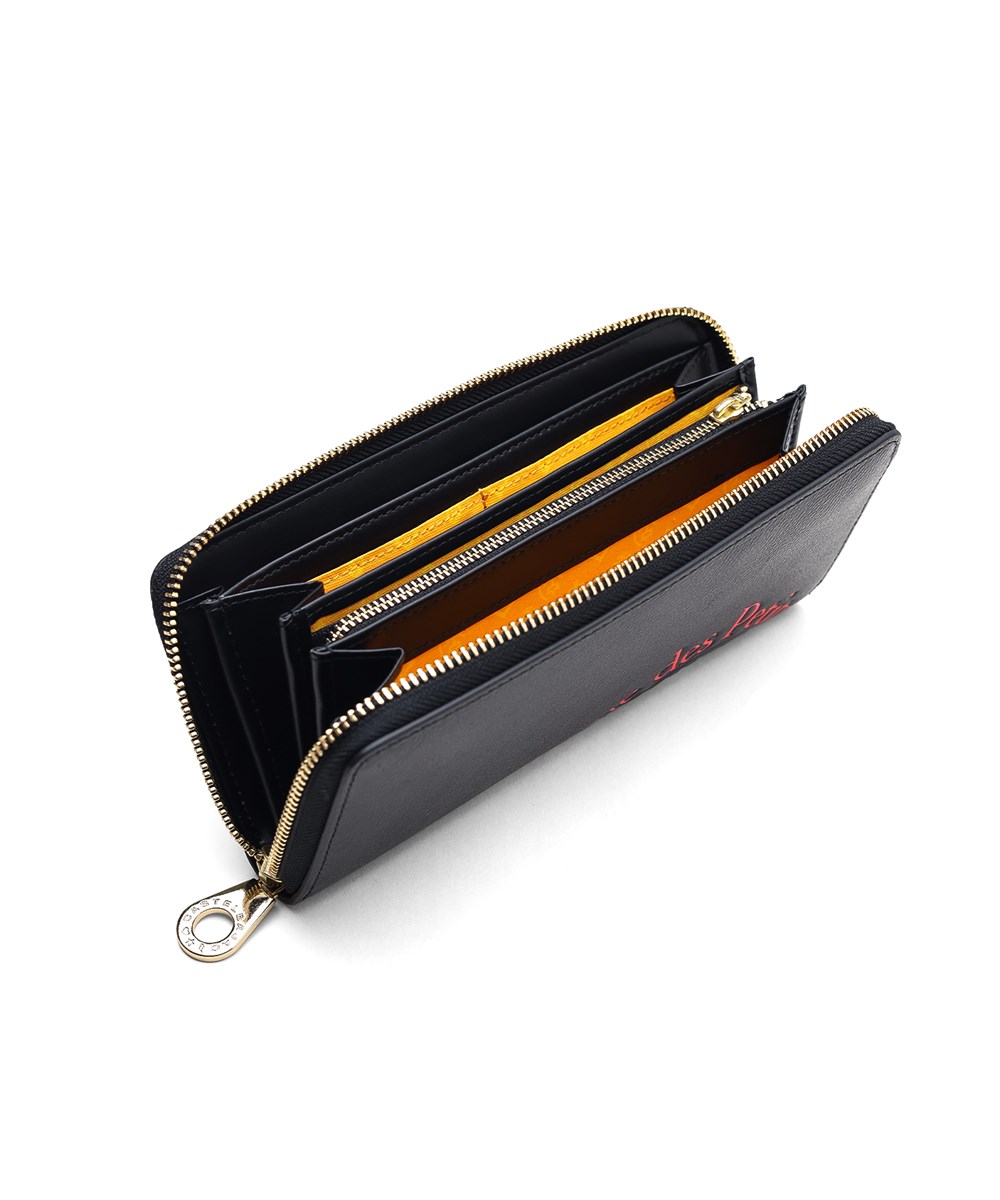カステルバジャック コメット ラウンドファスナー長財布 カード段12