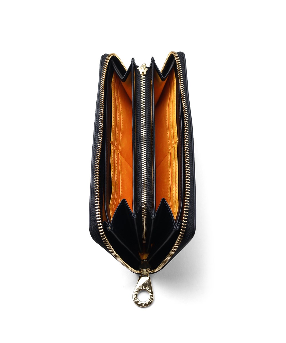 カステルバジャック コメット ラウンドファスナー長財布 カード段12