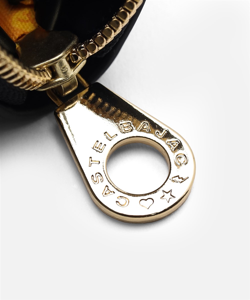 カステルバジャック コメット ラウンドファスナー長財布 カード段12