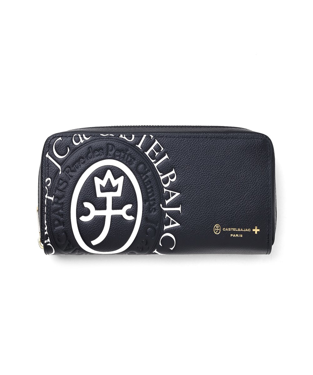 カステルバジャック コメット ラウンドファスナー長財布 カード段36