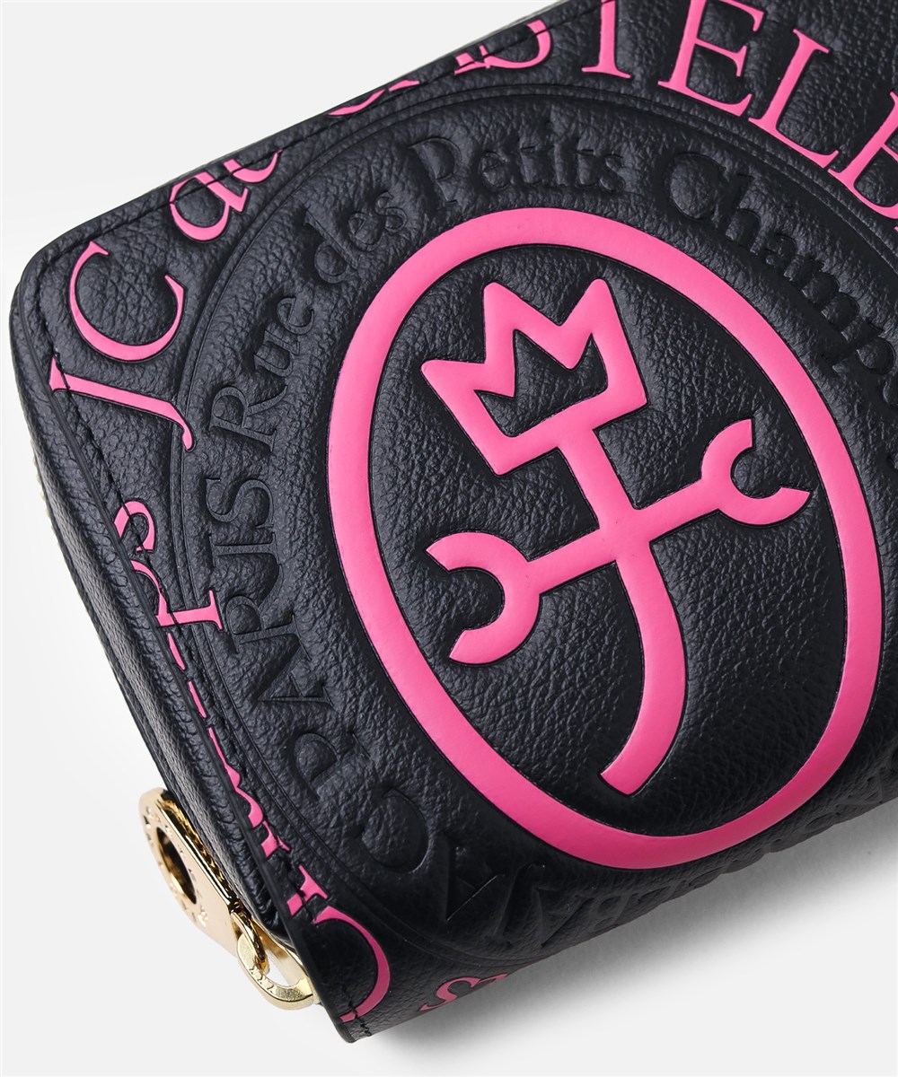 カステルバジャック コメット ラウンドファスナー長財布 カード段36