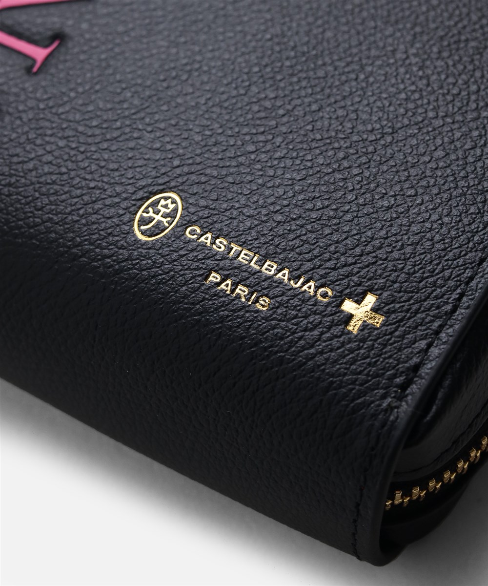カステルバジャック コメット ラウンドファスナー長財布 カード段36