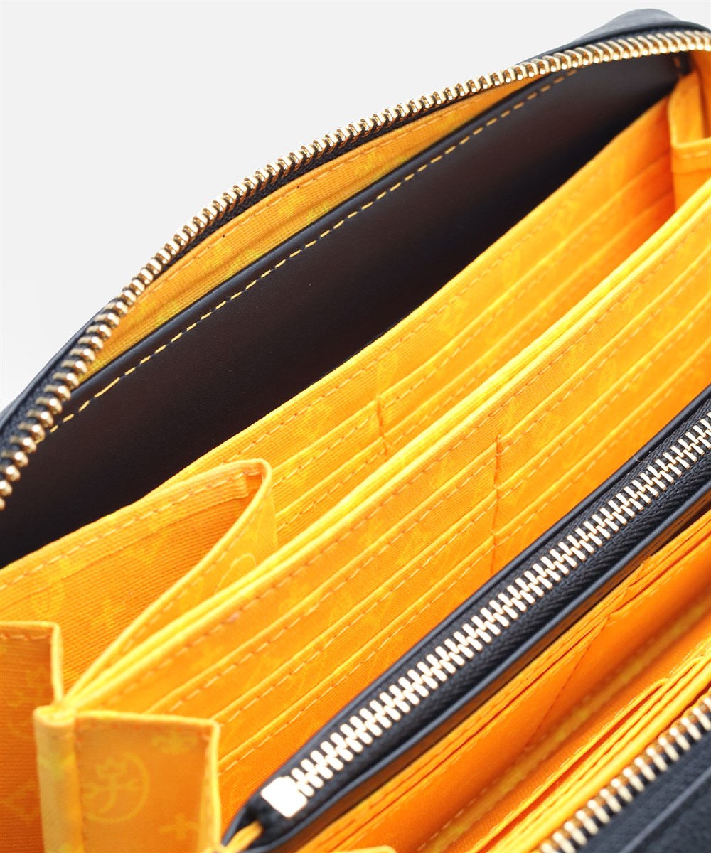 カステルバジャック コメット ラウンドファスナー長財布 カード段36