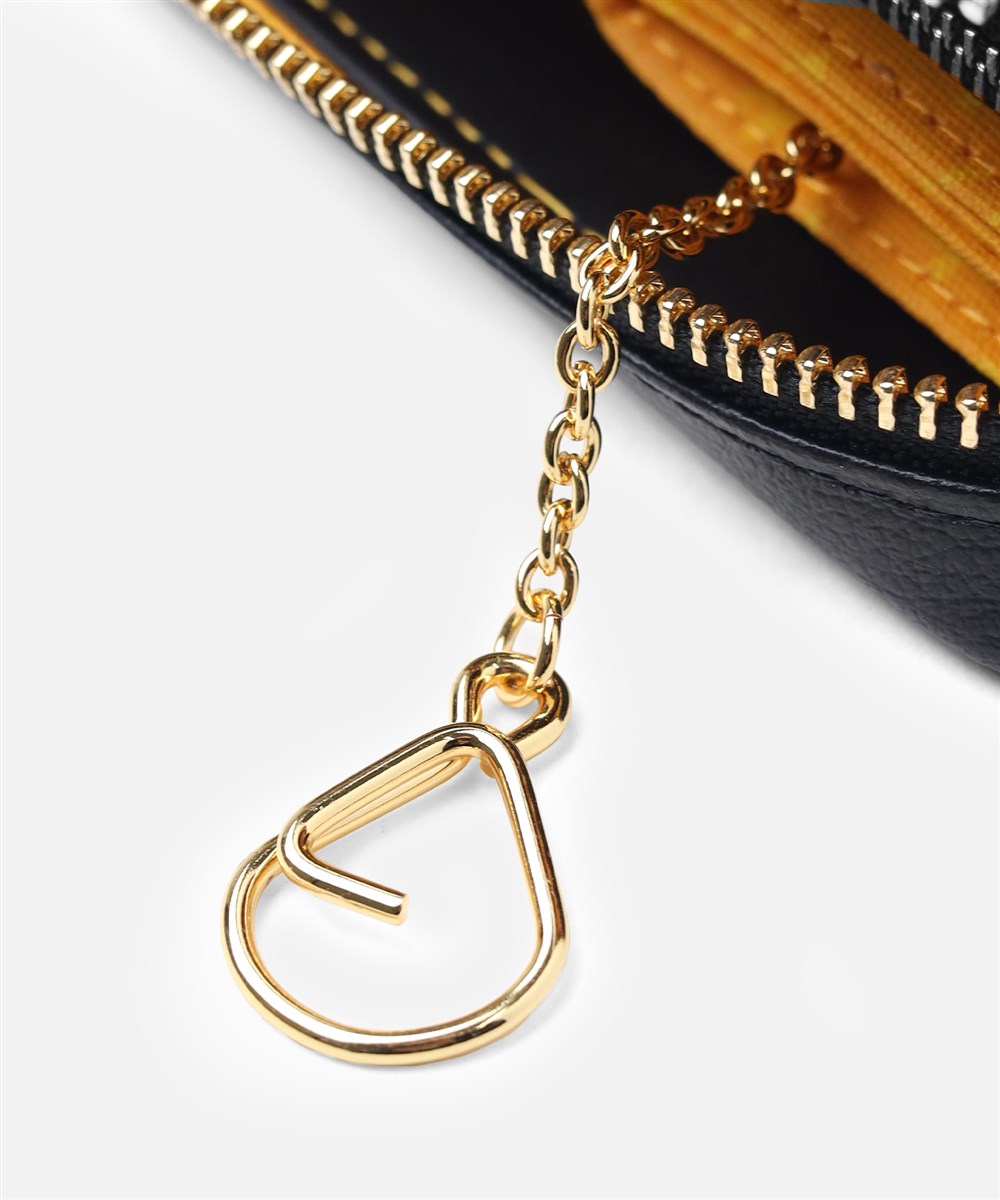 カステルバジャック コメット ラウンドファスナー長財布 カード段36