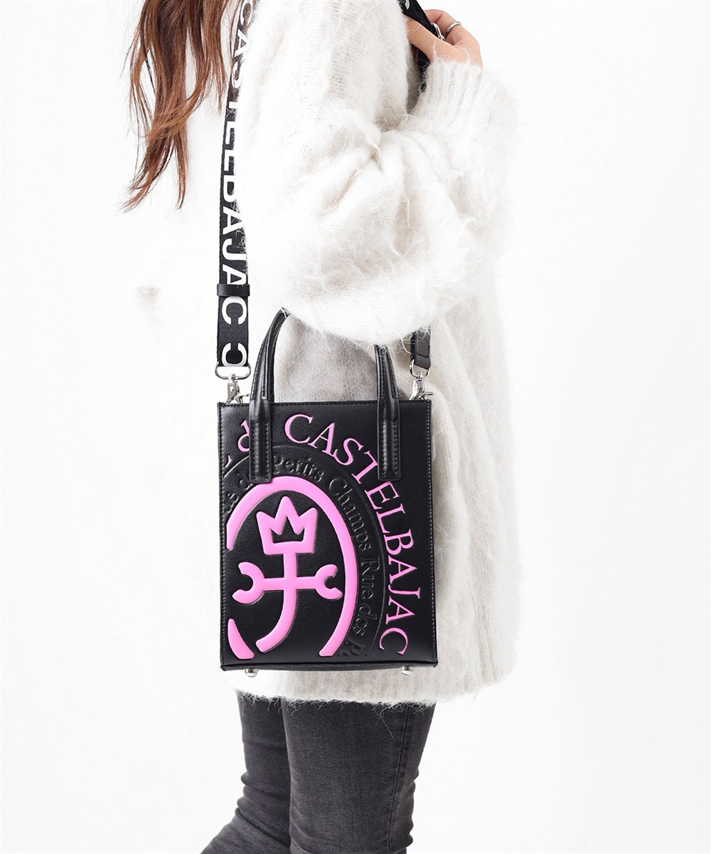 カステルバジャック コメット ミニトートバッグ