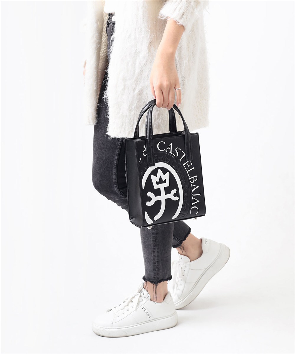 カステルバジャック コメット ミニトートバッグ