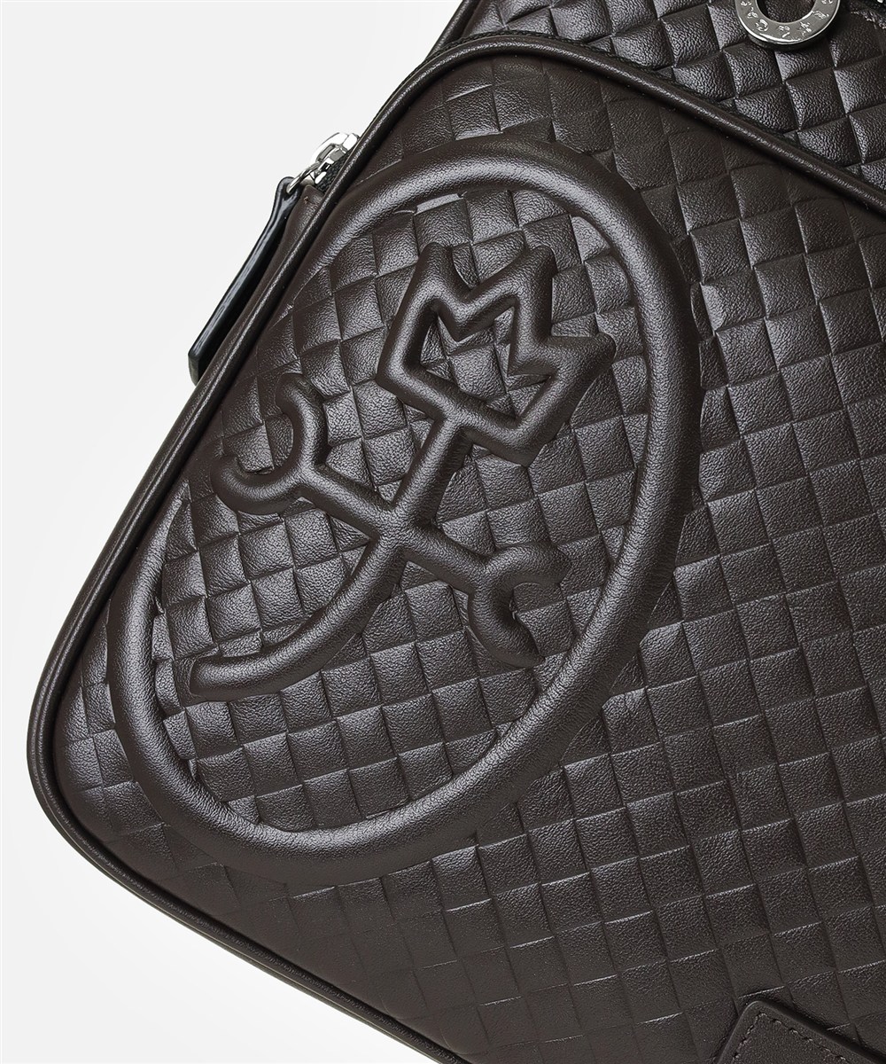 カステルバジャック ガルボ レザーショルダーバッグ B5