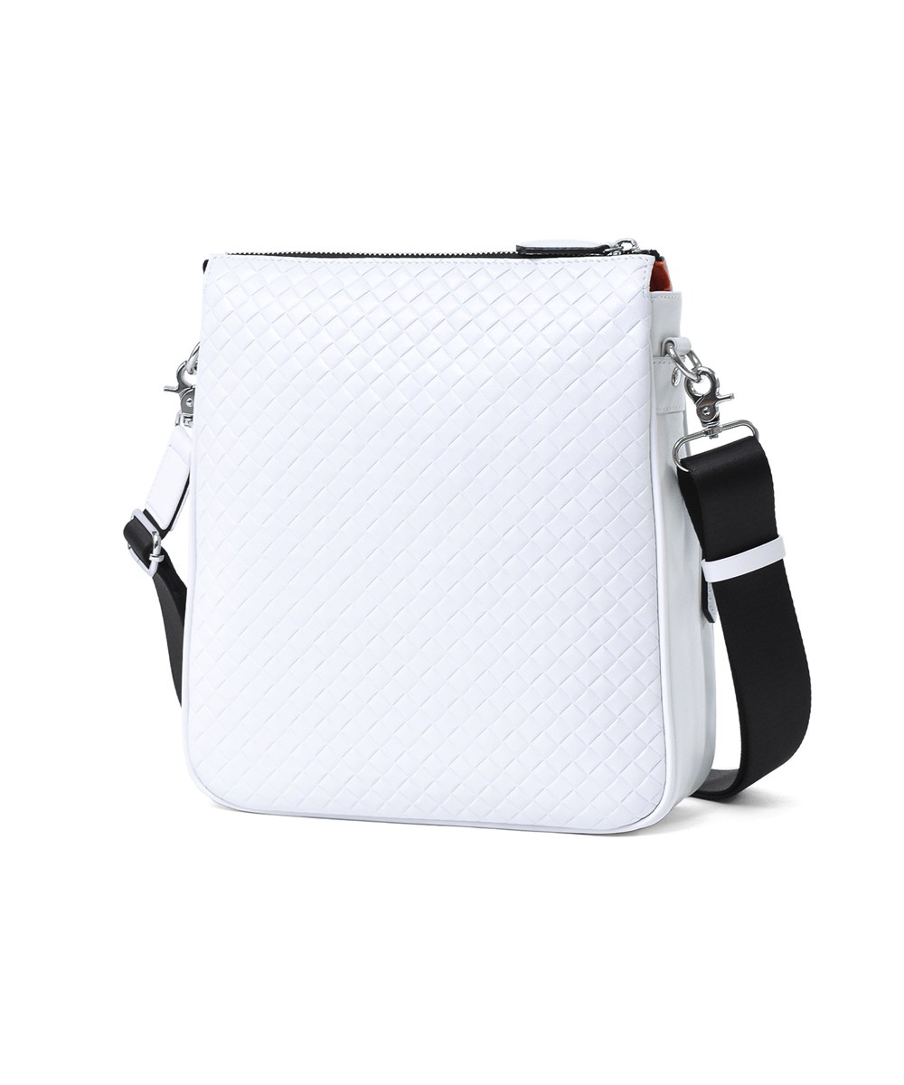 カステルバジャック ガルボ レザーショルダーバッグ B5