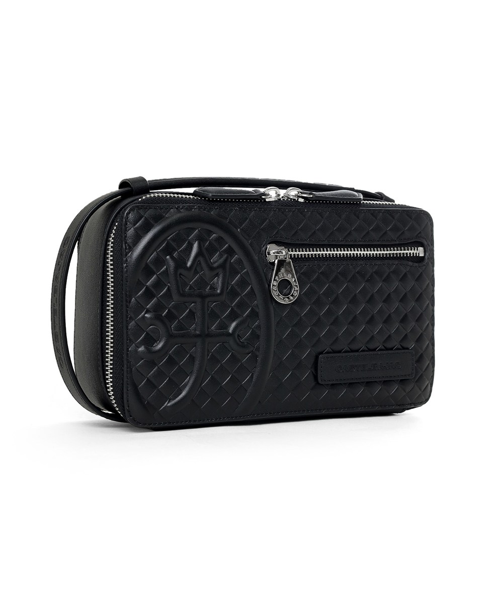 カステルバジャック ガルボ レザーメンズバッグ カード段24