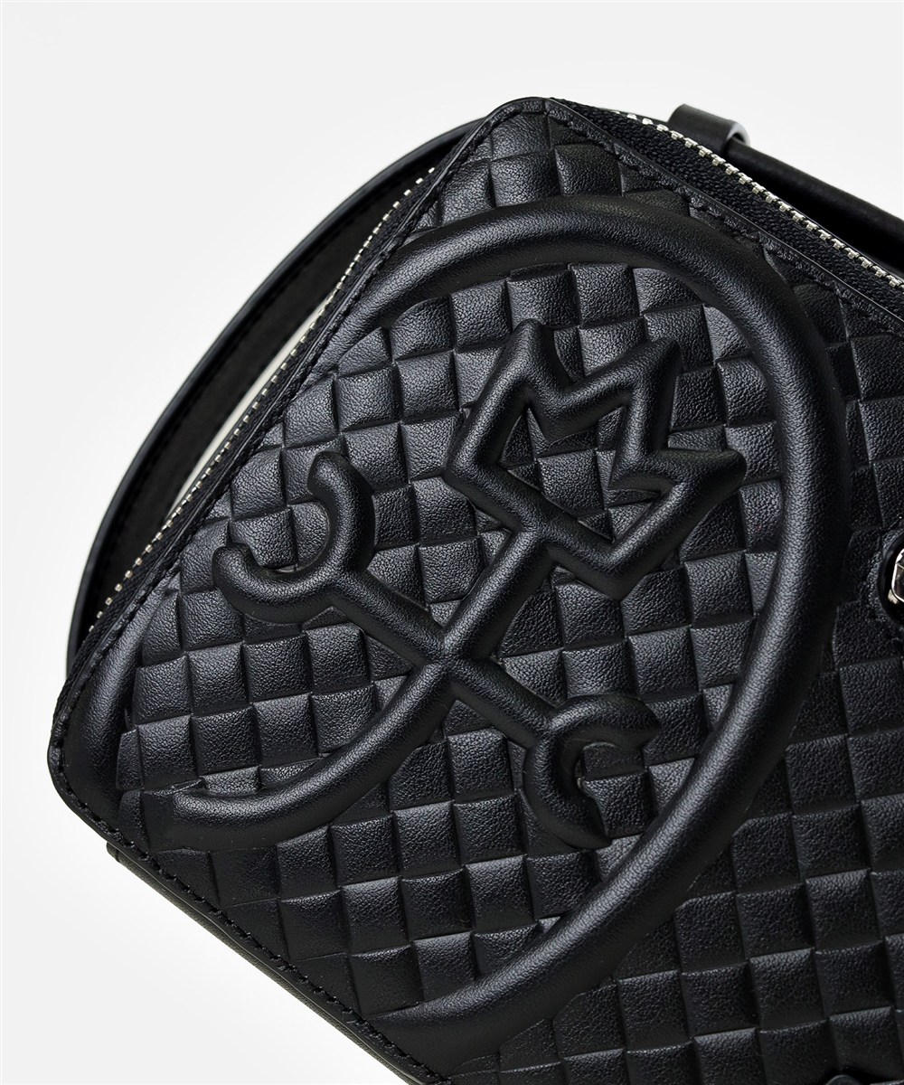 カステルバジャック ガルボ レザーメンズバッグ カード段24