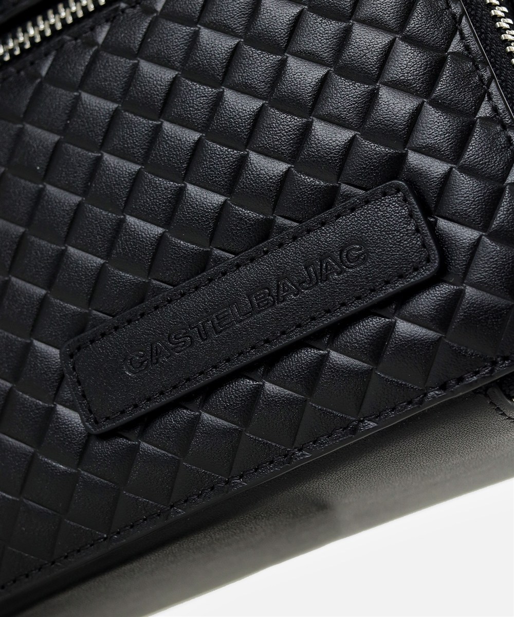 カステルバジャック ガルボ レザーメンズバッグ カード段24