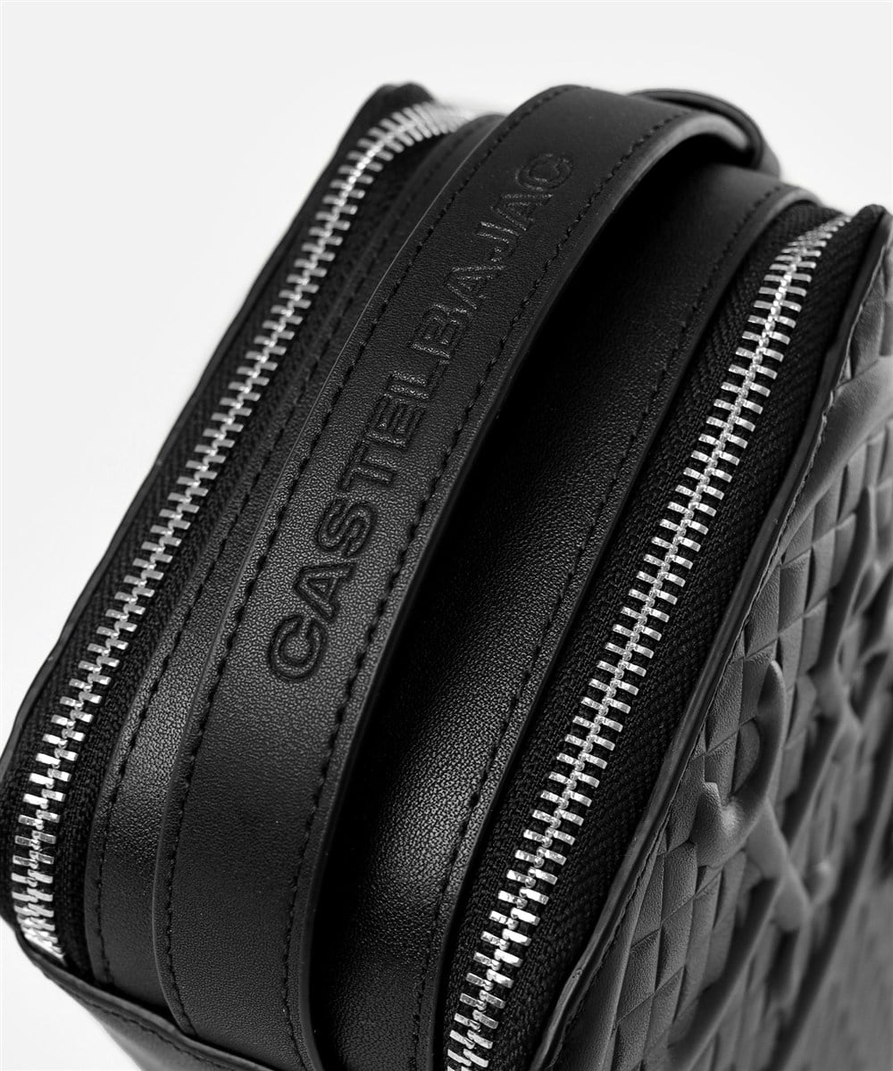 カステルバジャック ガルボ レザーメンズバッグ カード段24