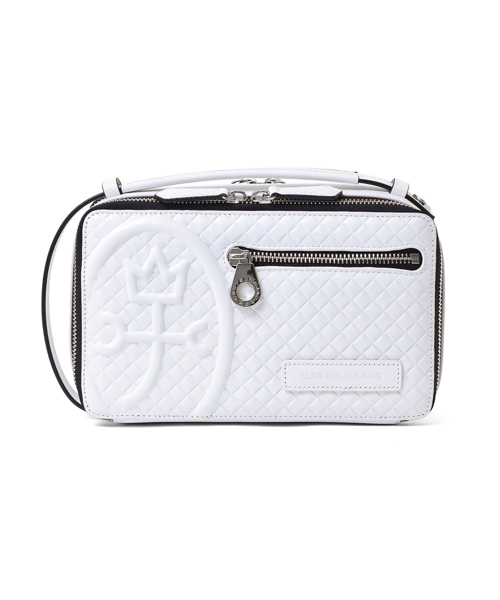 カステルバジャック ガルボ レザーメンズバッグ カード段24