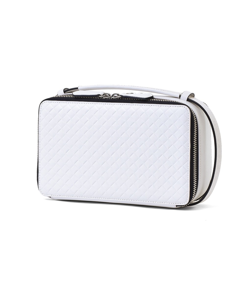 カステルバジャック ガルボ レザーメンズバッグ カード段24