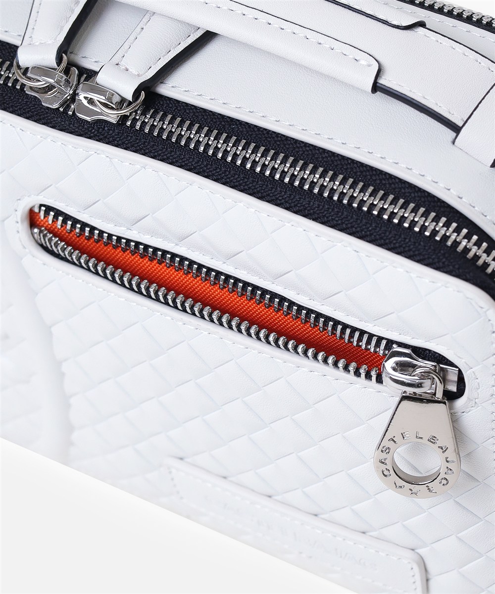 カステルバジャック ガルボ レザーメンズバッグ カード段24