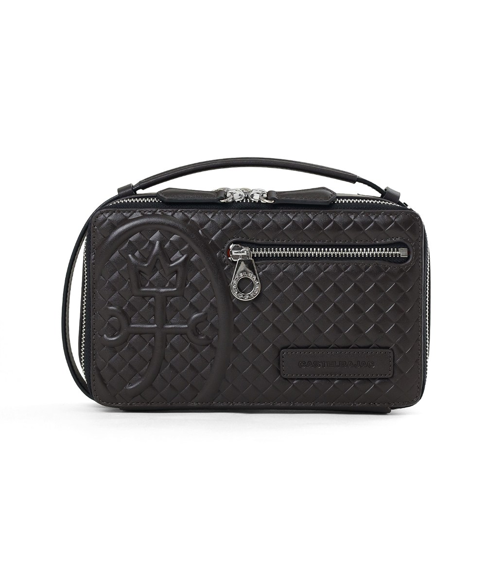 カステルバジャック ガルボ レザーメンズバッグ カード段24