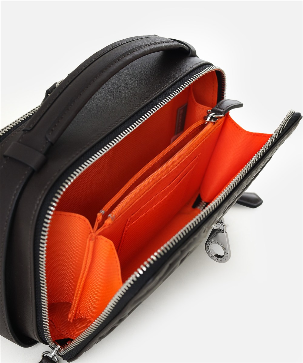 カステルバジャック ガルボ レザーメンズバッグ カード段24