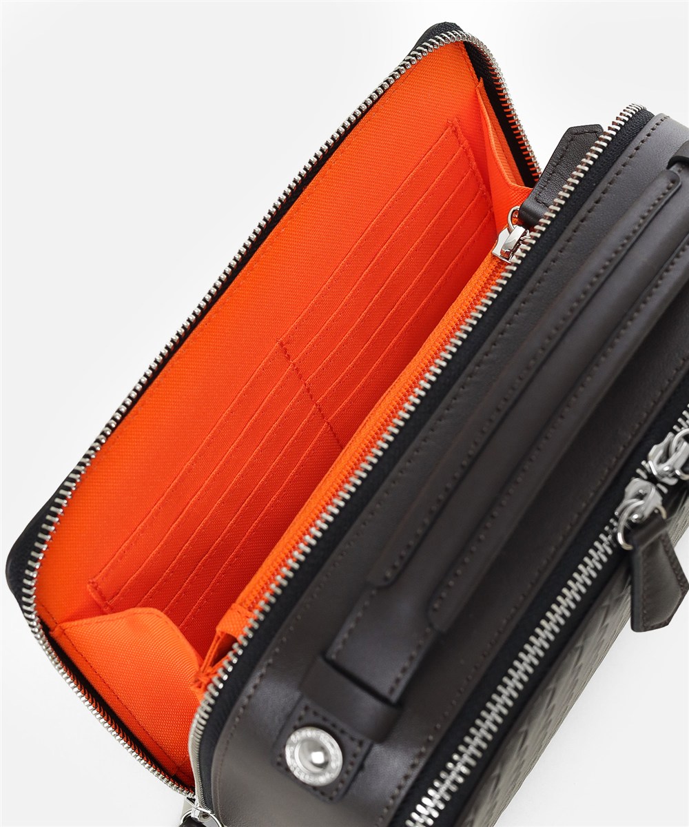 カステルバジャック ガルボ レザーメンズバッグ カード段24