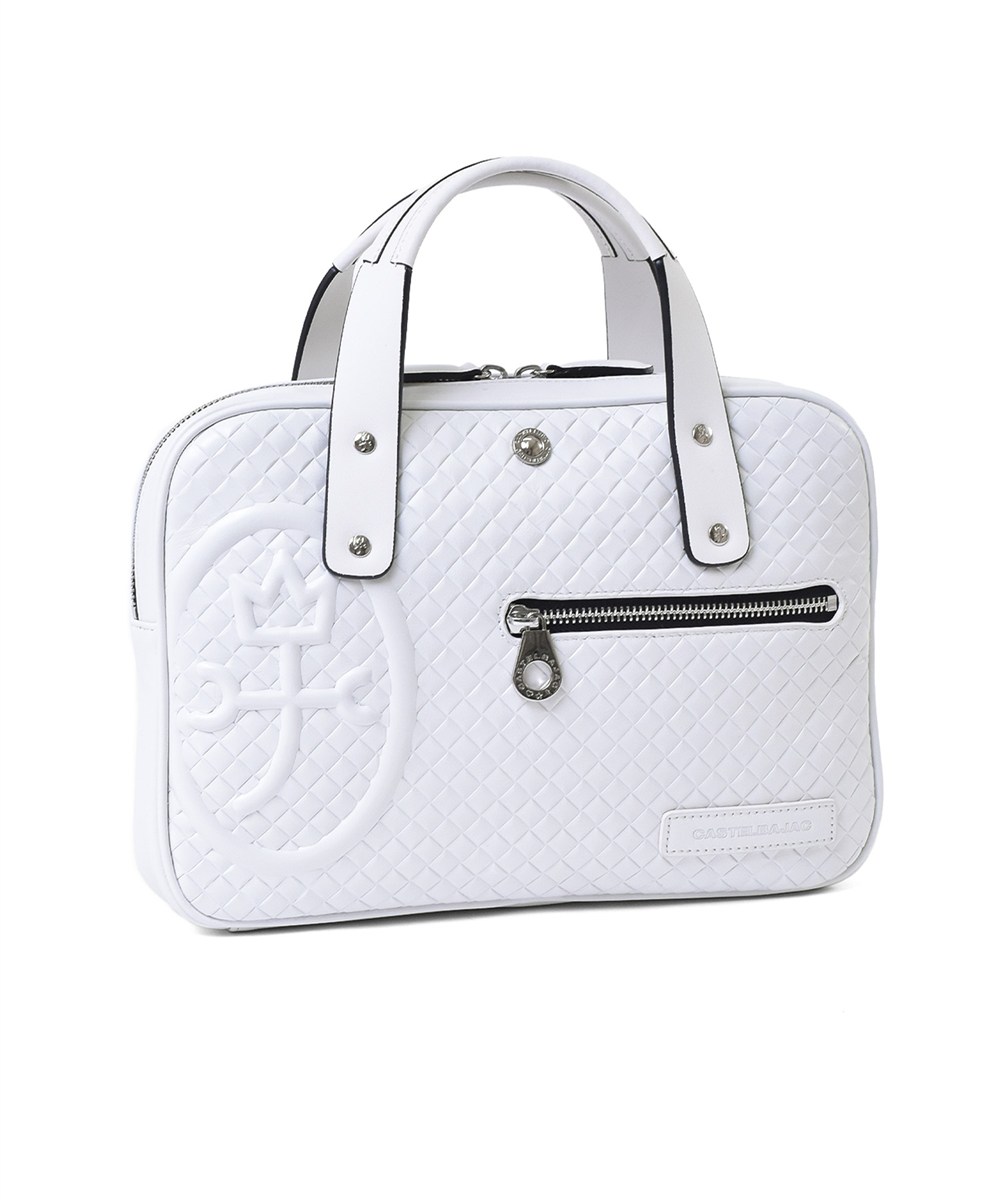 カステルバジャック ガルボ レザーミニブリーフケース B5