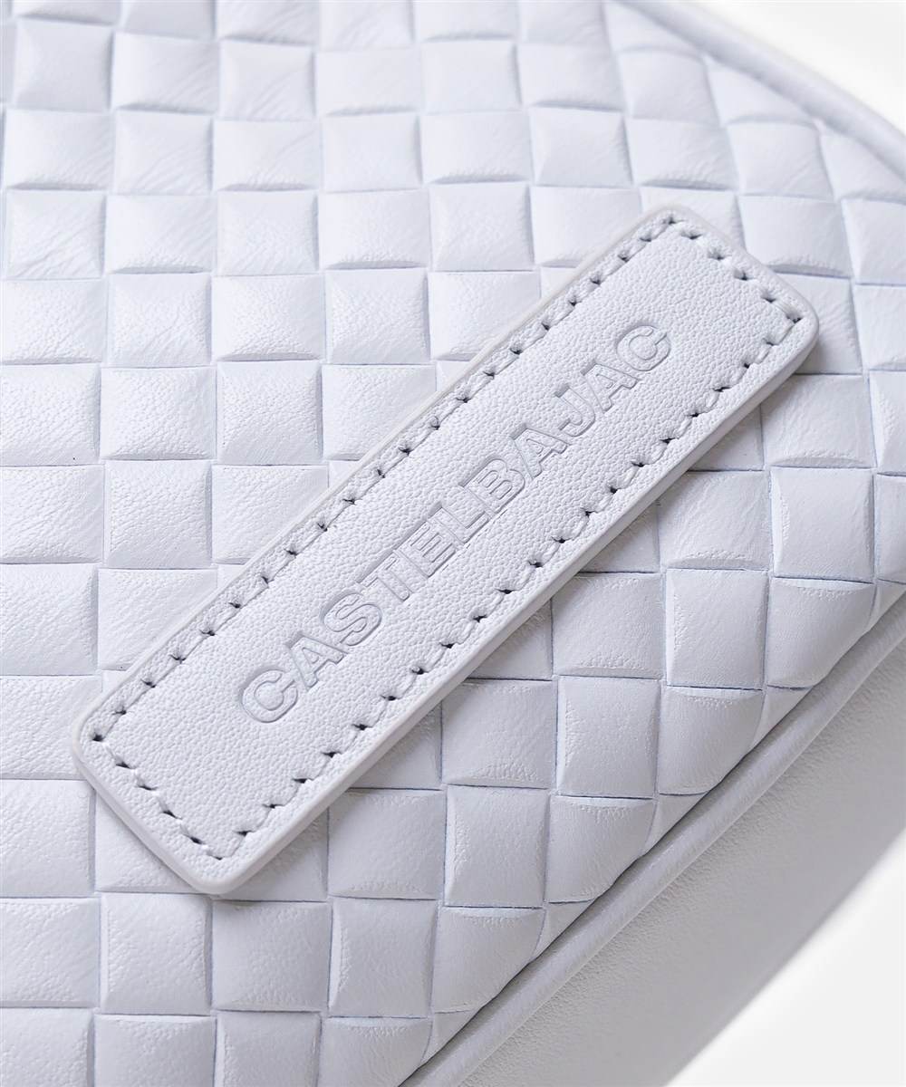 カステルバジャック ガルボ レザーミニブリーフケース B5