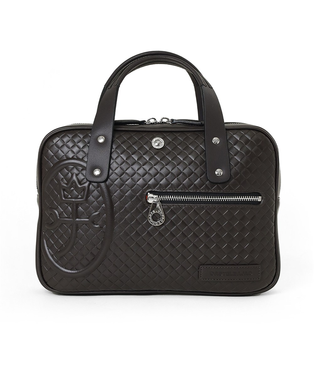 カステルバジャック ガルボ レザーミニブリーフケース B5