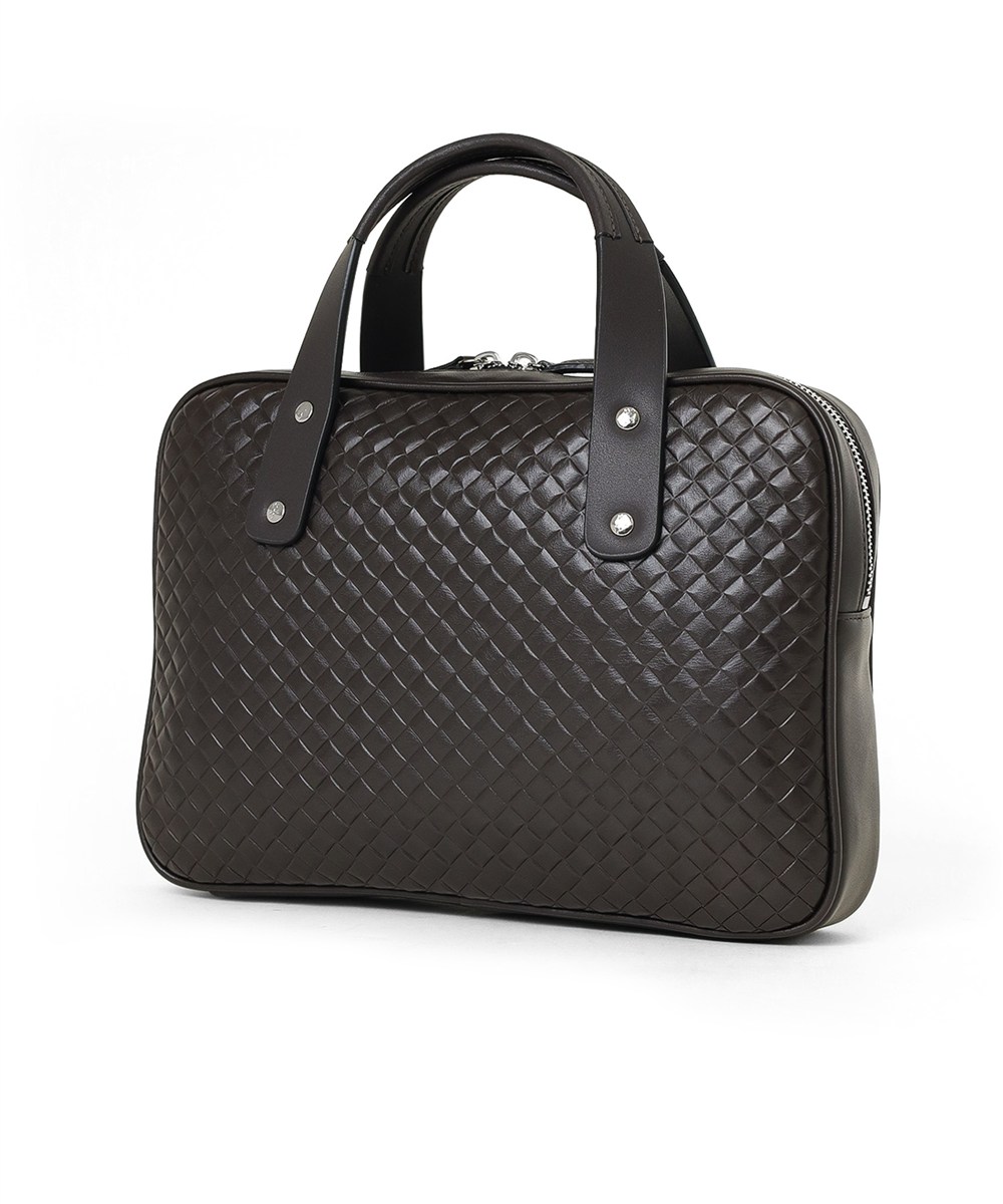 カステルバジャック ガルボ レザーミニブリーフケース B5