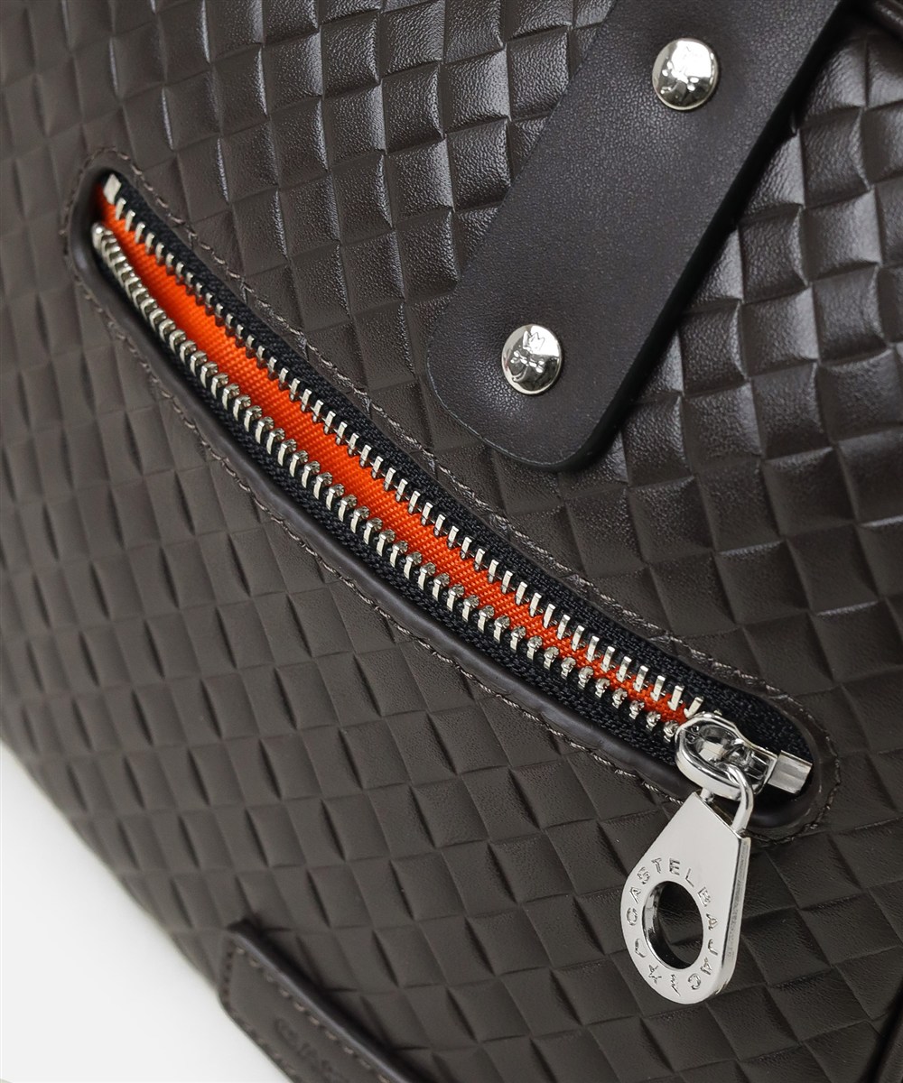 カステルバジャック ガルボ レザーミニブリーフケース B5