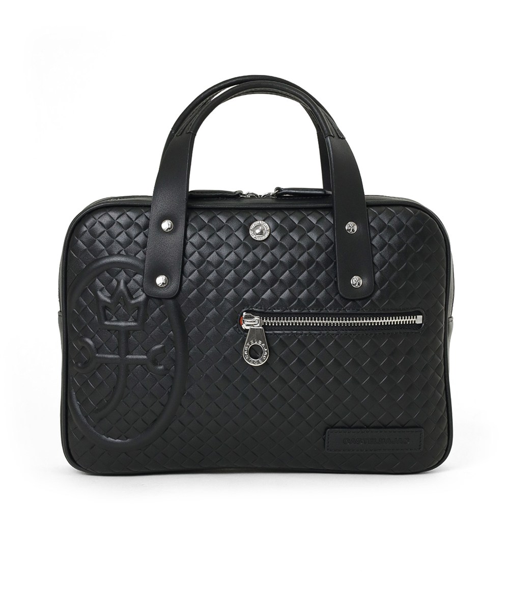 カステルバジャック ガルボ レザーミニブリーフケース B5