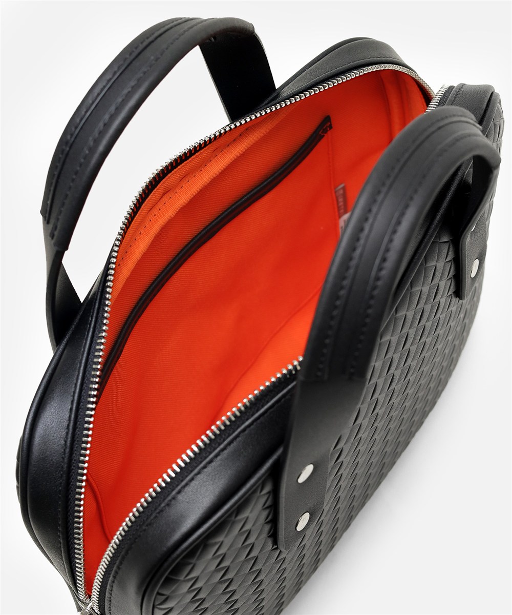 カステルバジャック ガルボ レザーミニブリーフケース B5