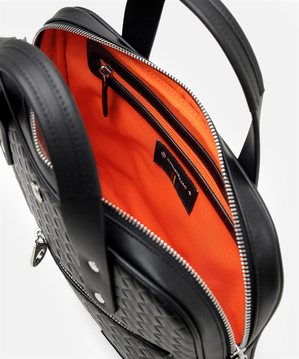 カステルバジャック ガルボ レザーミニブリーフケース B5