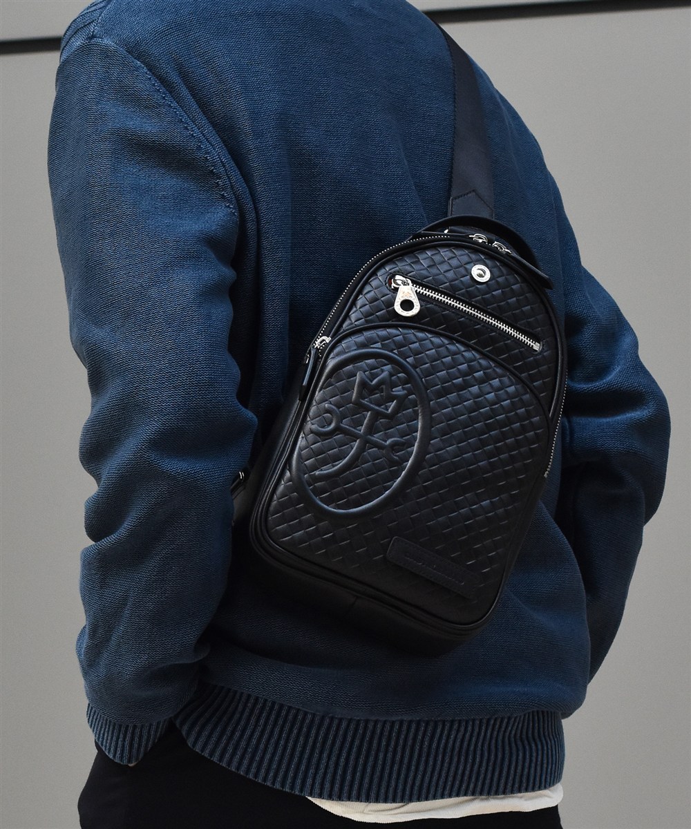 カステルバジャック ガルボ レザーワンショルダーバッグ