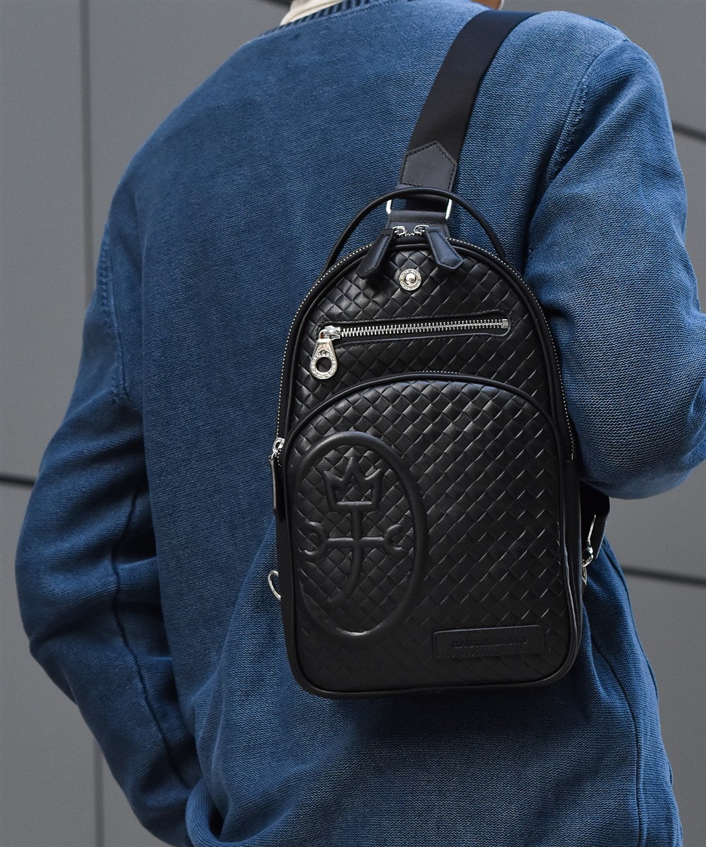 カステルバジャック ガルボ レザーワンショルダーバッグ