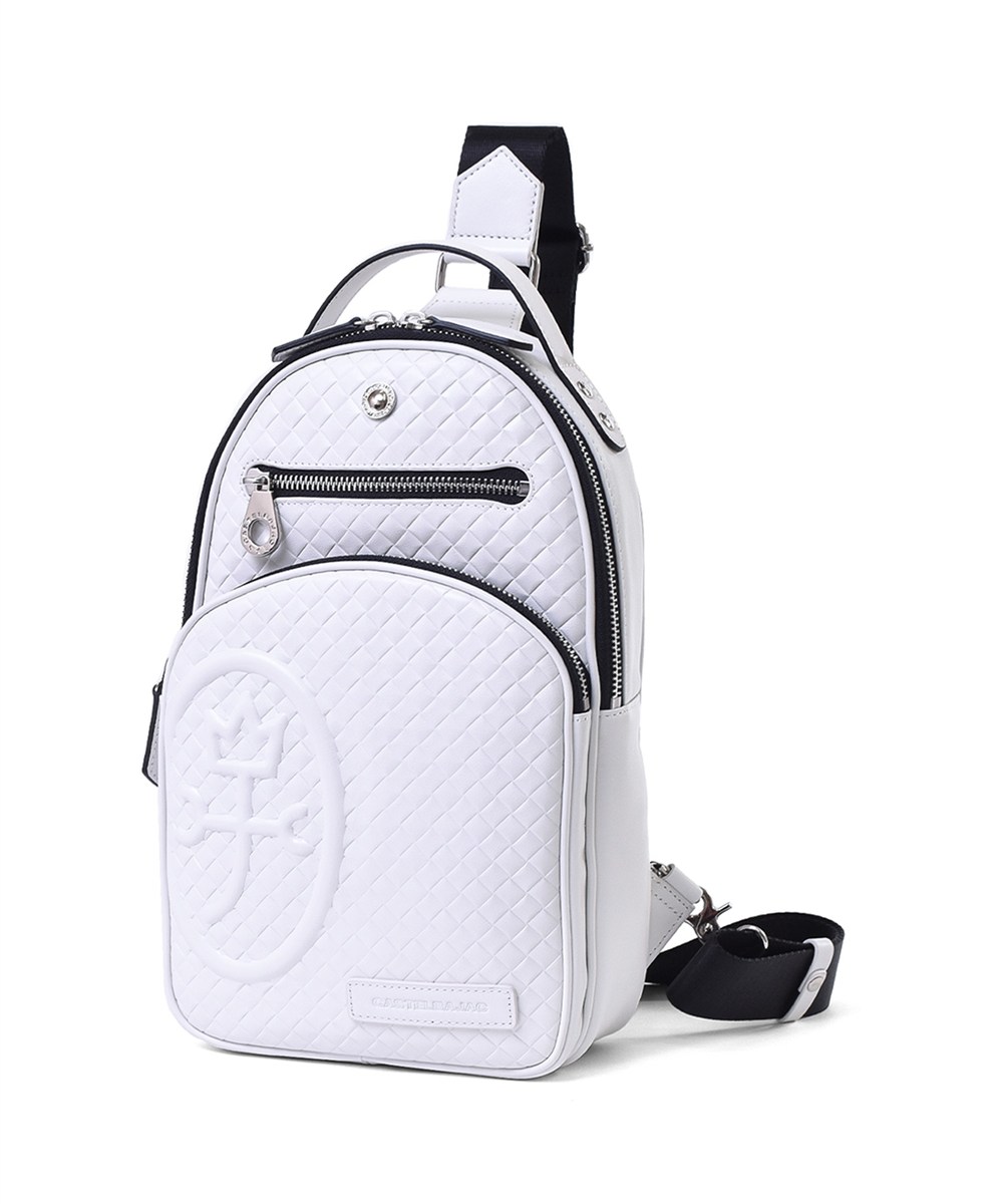 カステルバジャック ガルボ レザーワンショルダーバッグ