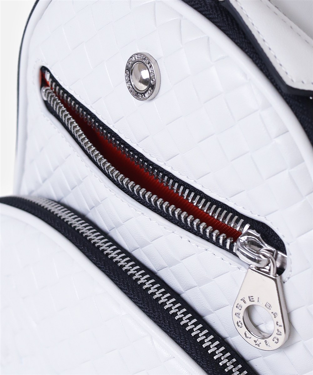 カステルバジャック ガルボ レザーワンショルダーバッグ