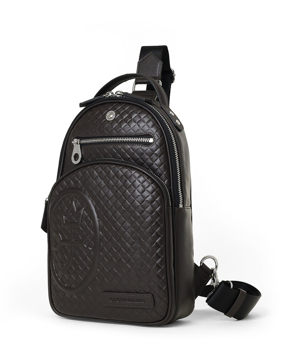 カステルバジャック ガルボ レザーワンショルダーバッグ