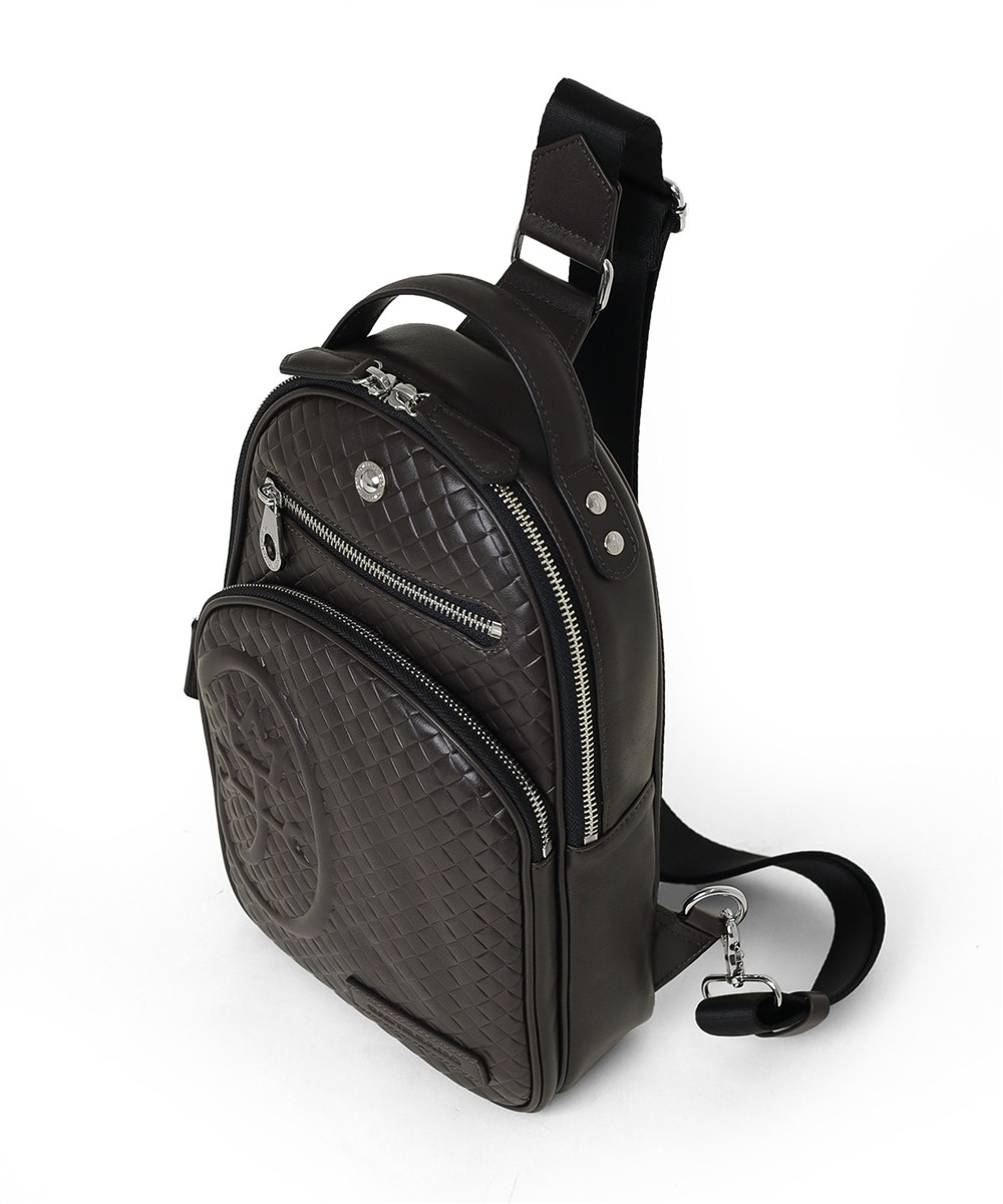 カステルバジャック ガルボ レザーワンショルダーバッグ