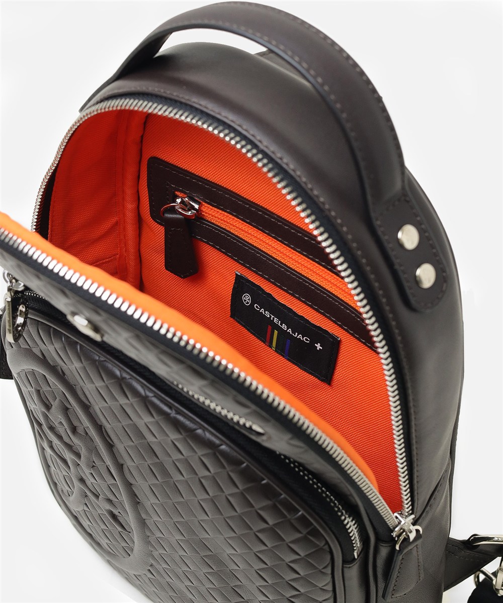 カステルバジャック ガルボ レザーワンショルダーバッグ