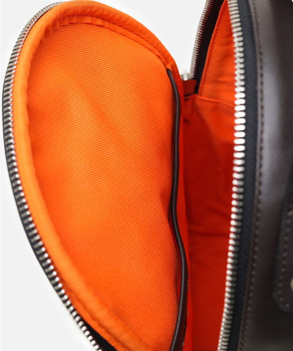 カステルバジャック ガルボ レザーワンショルダーバッグ