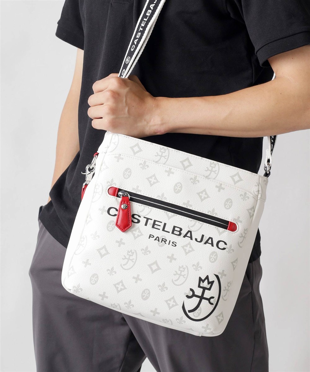 カステルバジャック サシャ ショルダーバッグ B5