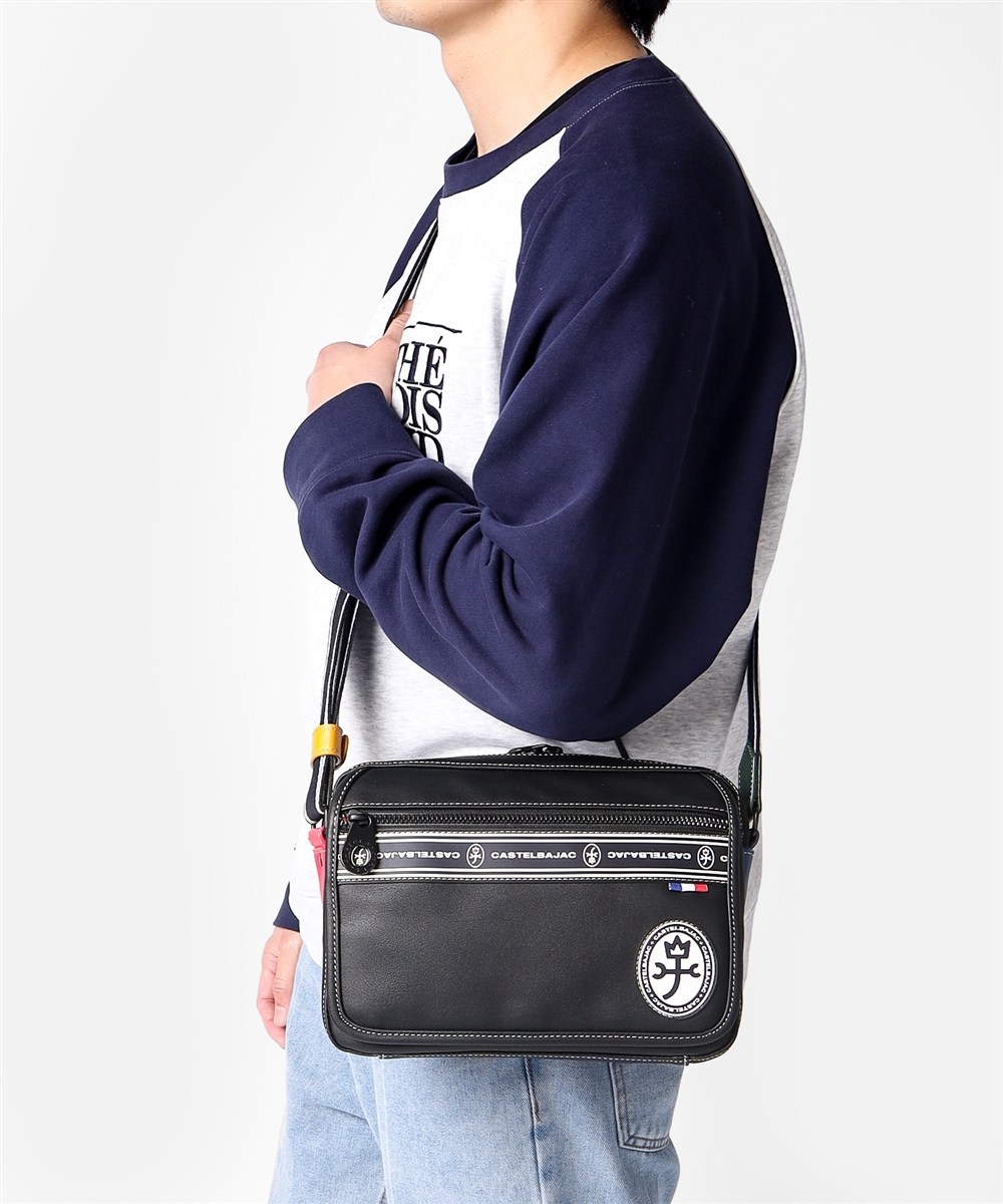 カステルバジャック ルックス ショルダーバッグ ヨコ型