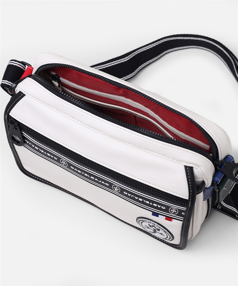 カステルバジャック ルックス ショルダーバッグ ヨコ型