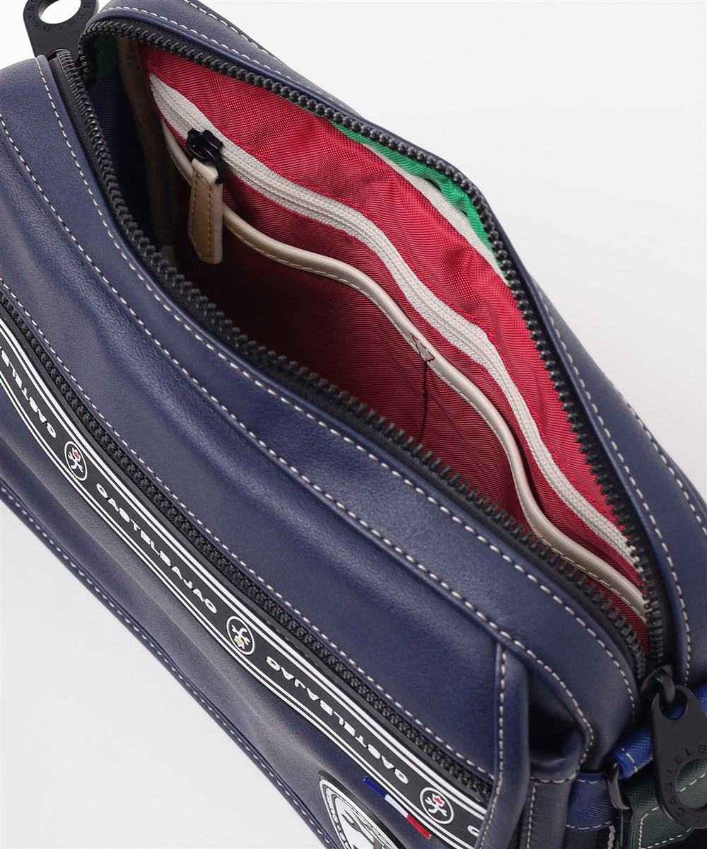 カステルバジャック ルックス ショルダーバッグ ヨコ型