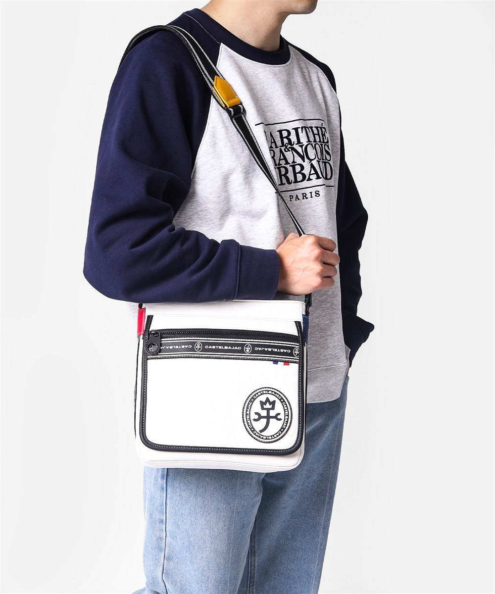 カステルバジャック ルックス ショルダーバッグ B5