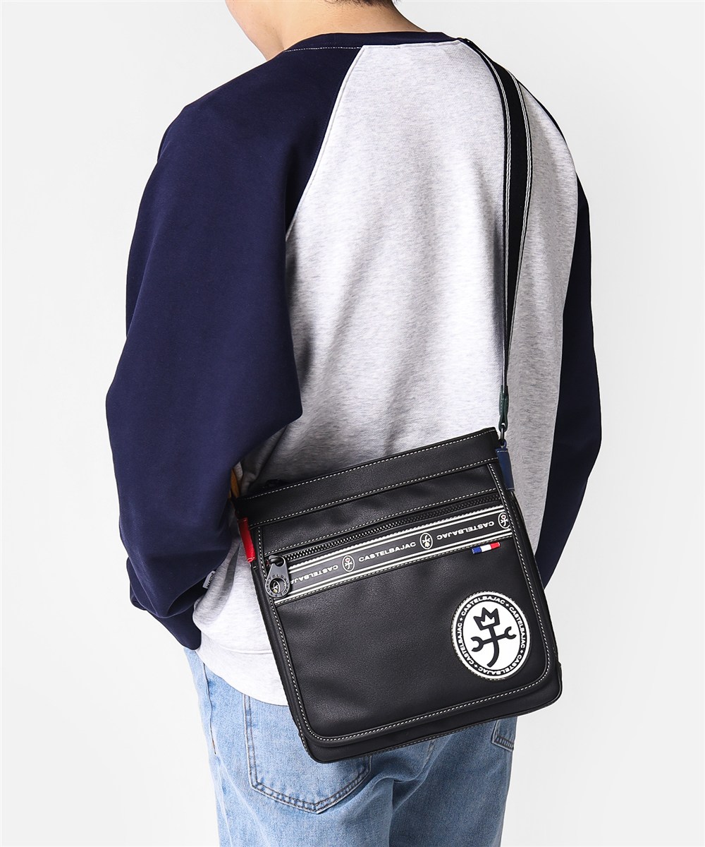 カステルバジャック ルックス ショルダーバッグ B5