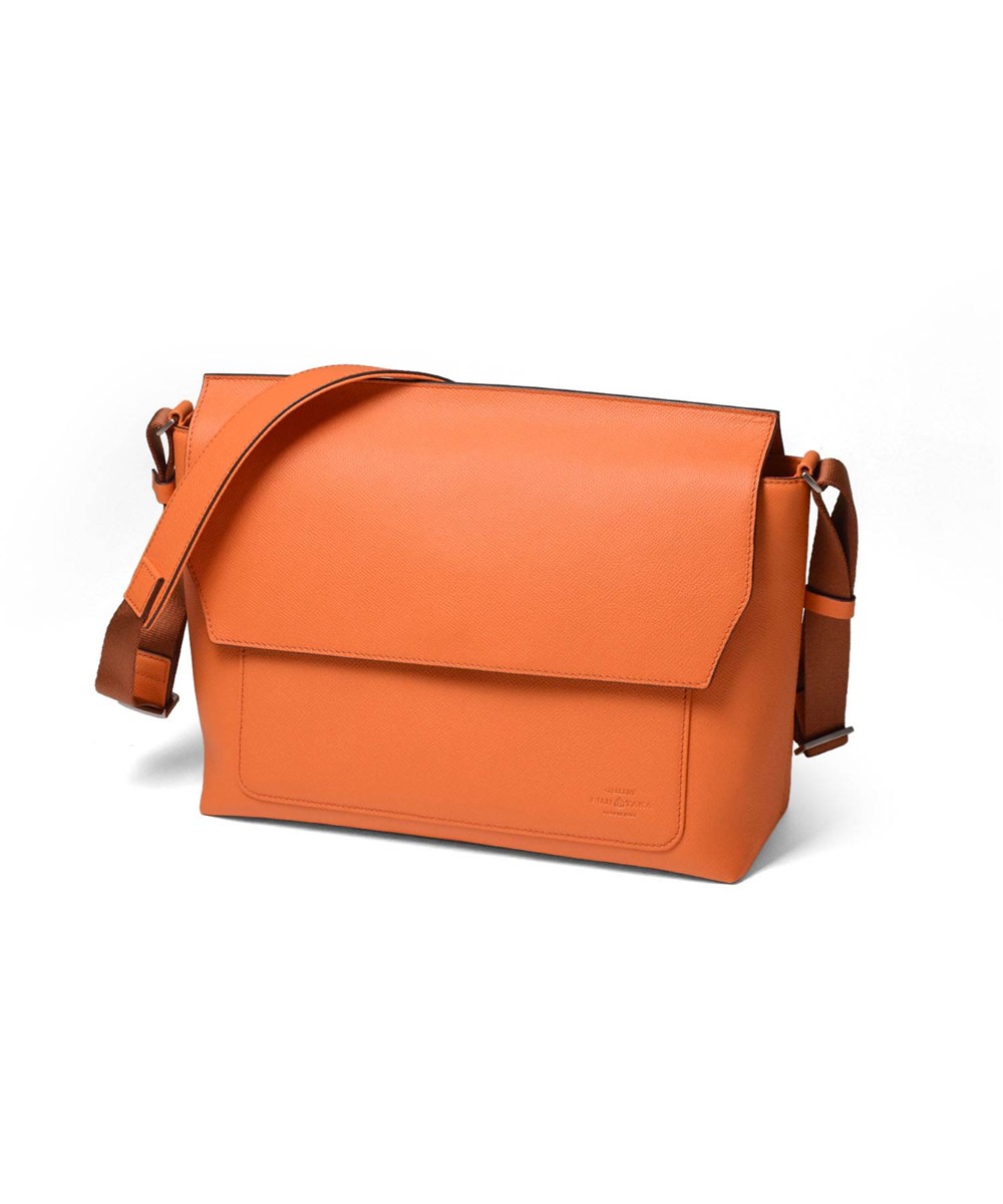 フジタカ ギャラリー ワープロラックス レザーショルダーバッグ A4 【S26KE】