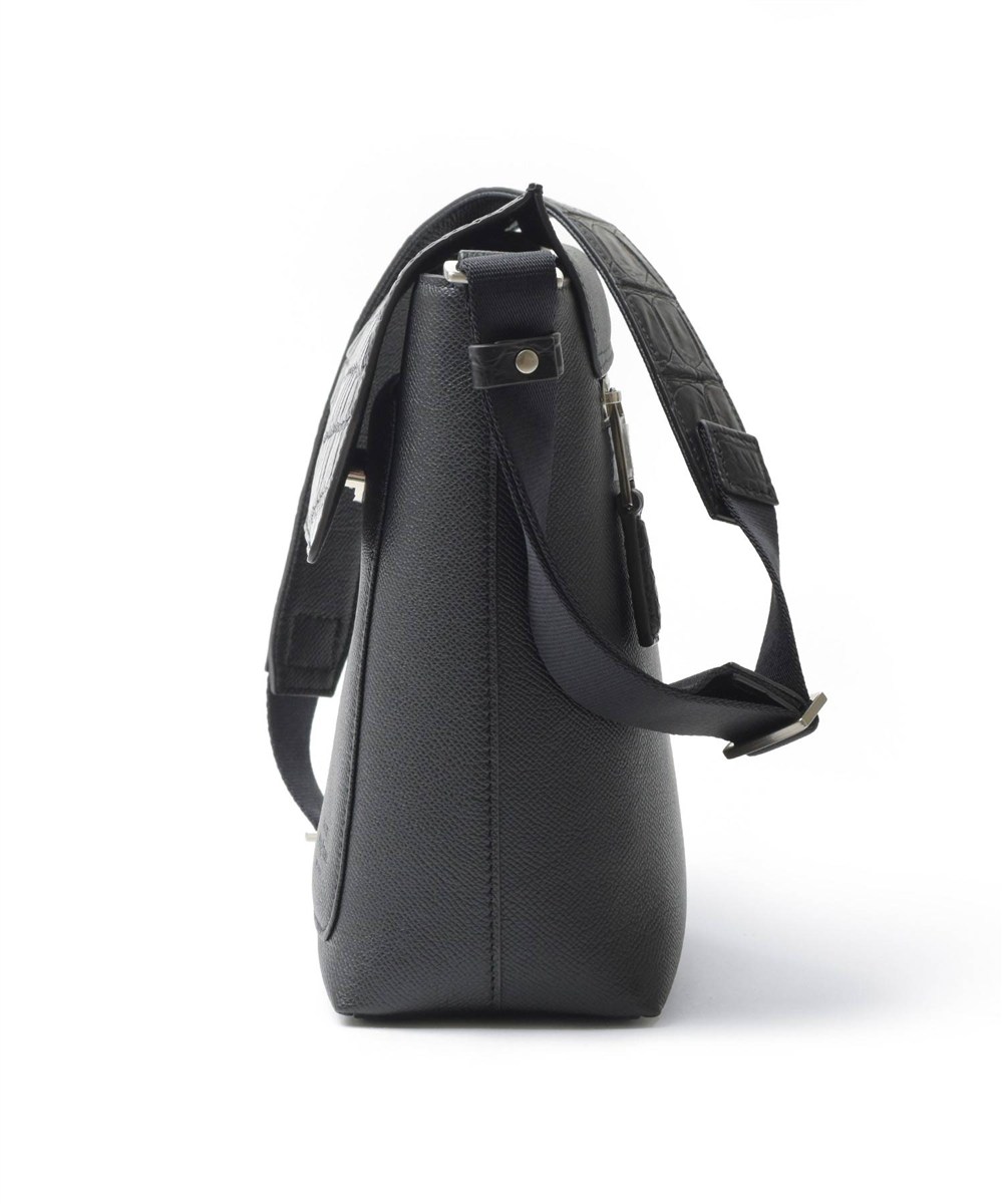 フジタカ ギャラリー WAPROLUX×CROCODILE ミニショルダーバッグ