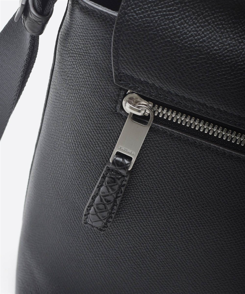 フジタカ ギャラリー WAPROLUX×CROCODILE ミニショルダーバッグ