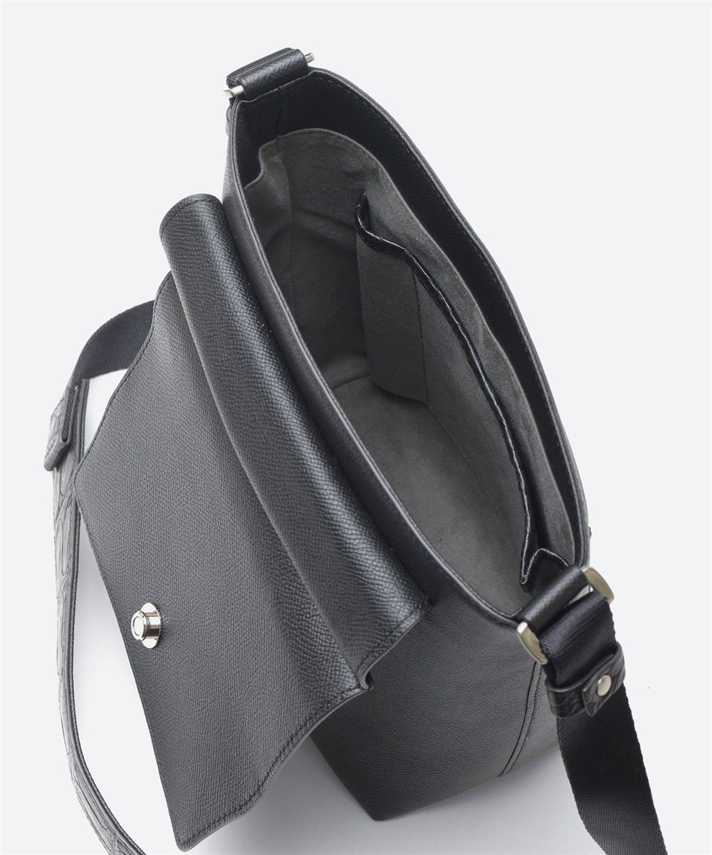 フジタカ ギャラリー WAPROLUX×CROCODILE ミニショルダーバッグ