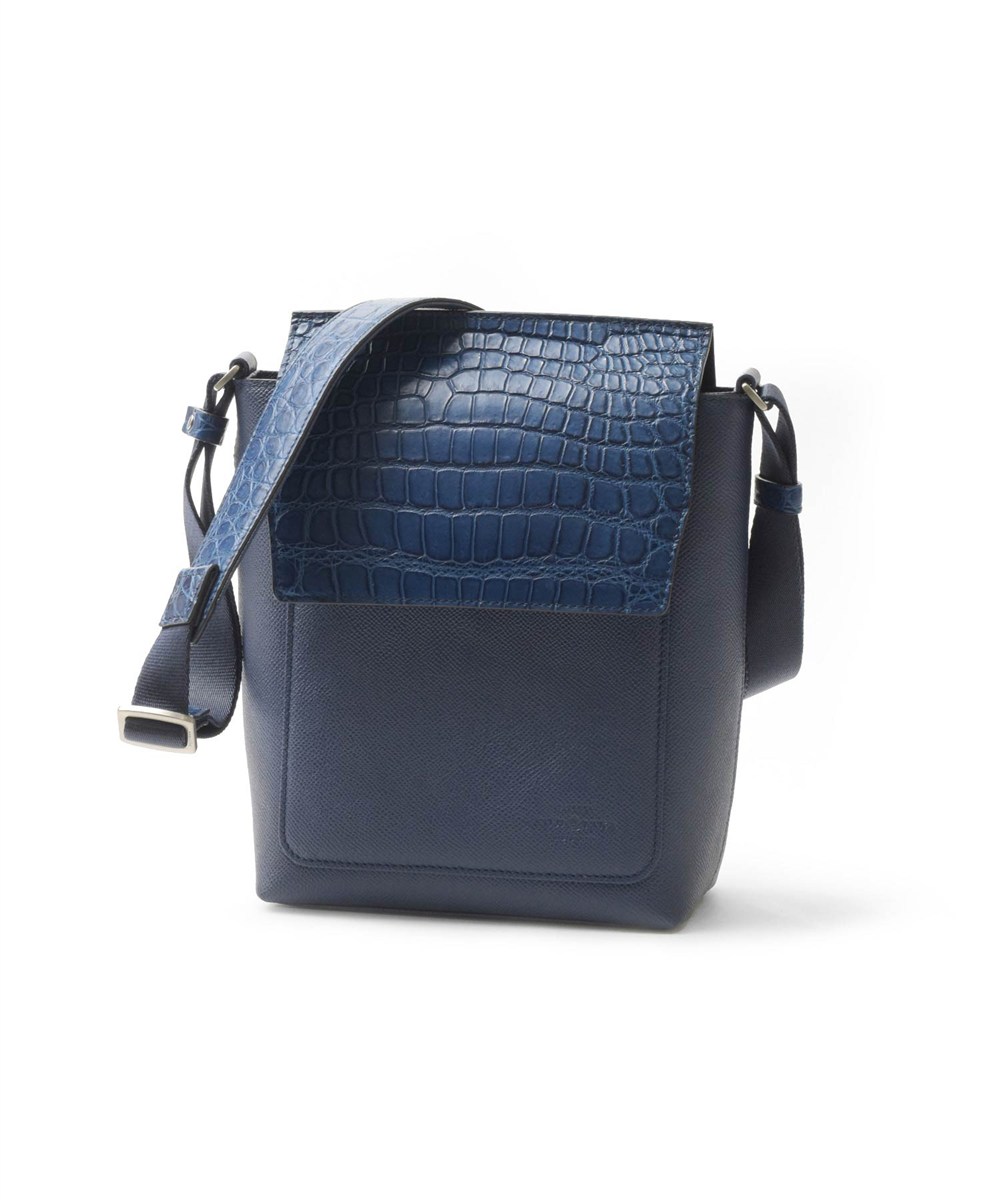 フジタカ ギャラリー WAPROLUX×CROCODILE ミニショルダーバッグ