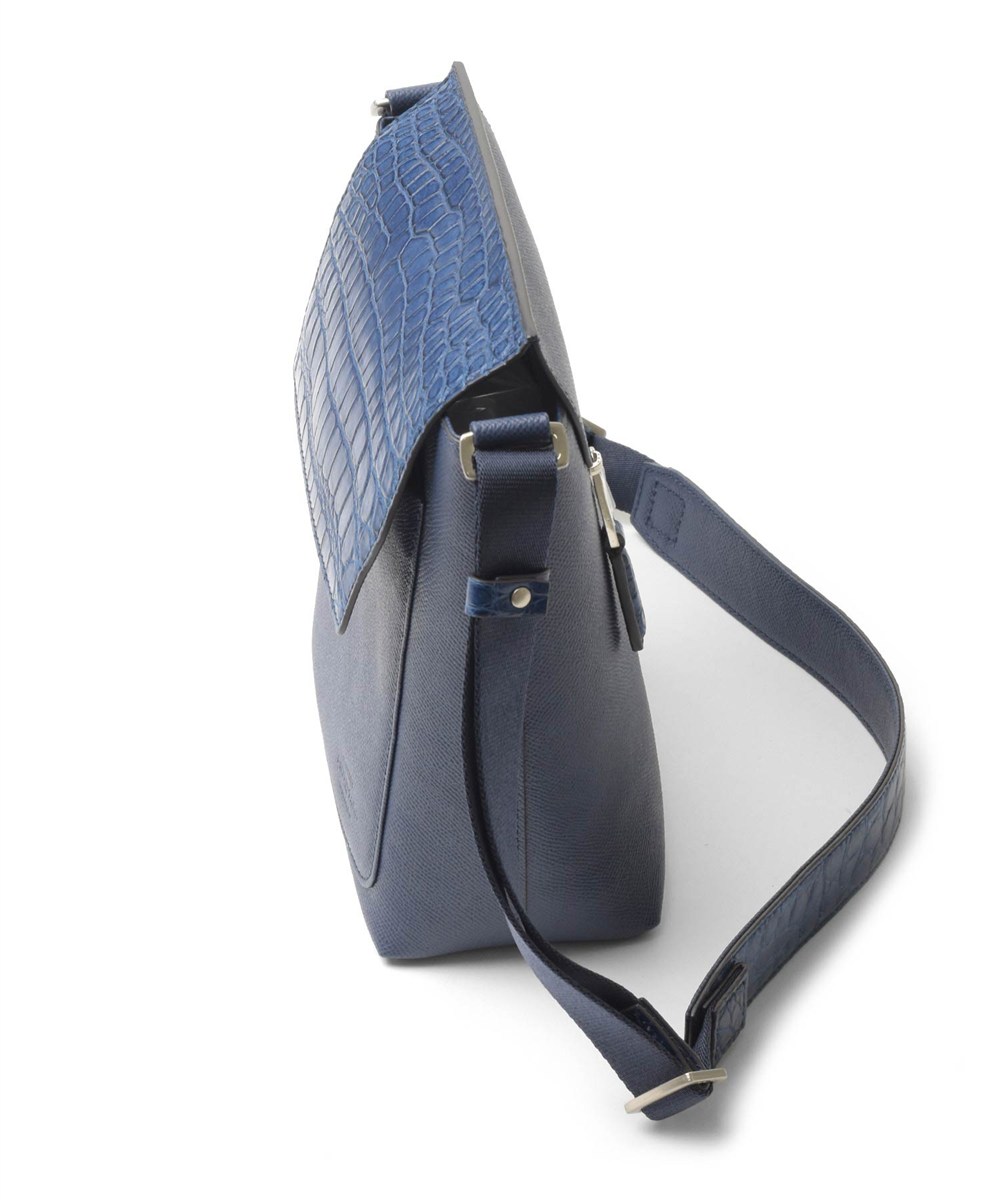 フジタカ ギャラリー WAPROLUX×CROCODILE ミニショルダーバッグ